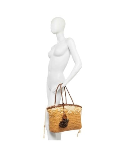Gianni Chiarini Paloma Bag Women Willow Straw and