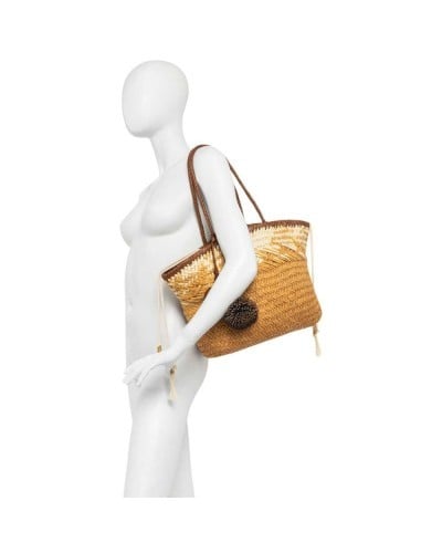 Gianni Chiarini Paloma Bag Women Willow Straw and