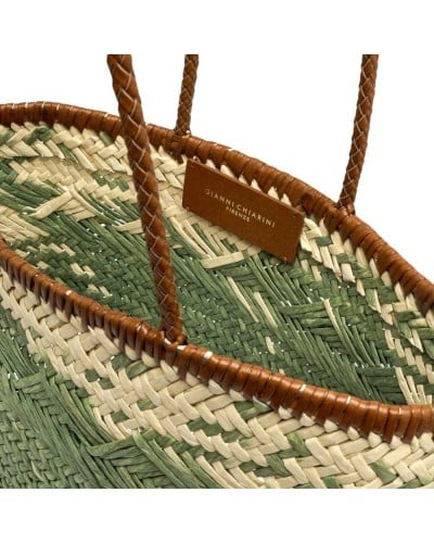 Gianni Chiarini Paloma Bag Women Willow Straw and