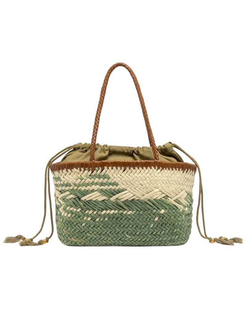 Gianni Chiarini Paloma Bag Women Willow Straw and