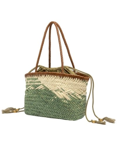 Gianni Chiarini Paloma Bag Women Willow Straw and