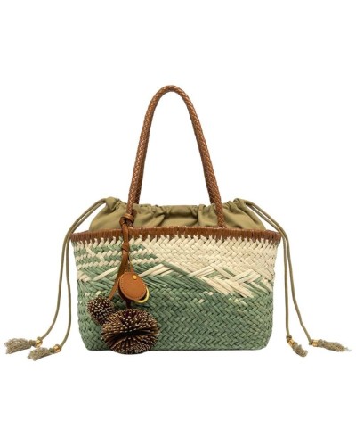 Gianni Chiarini Paloma Bag Women Willow Straw and
