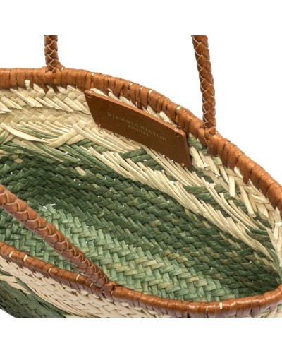 Gianni Chiarini Paloma Bag Women Willow Straw and