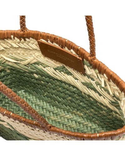 Gianni Chiarini Paloma Bag Women Willow Straw and