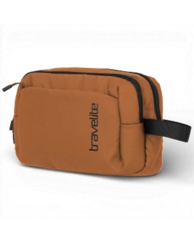 Travelite Briize Kulturtasche Unisex Curry aus