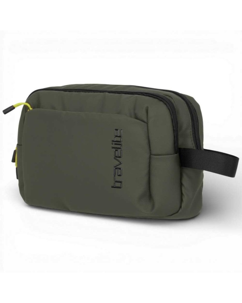 Travelite Briize Kulturtasche Unisex Khaki aus