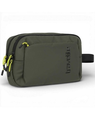 Travelite Briize Kulturtasche Unisex Khaki aus
