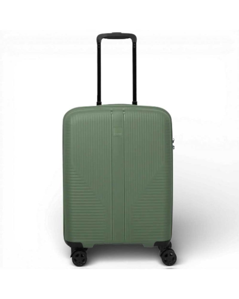 Travelite Trolley Air Stripe S Green in