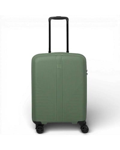 Travelite Trolley Air Stripe S Green in