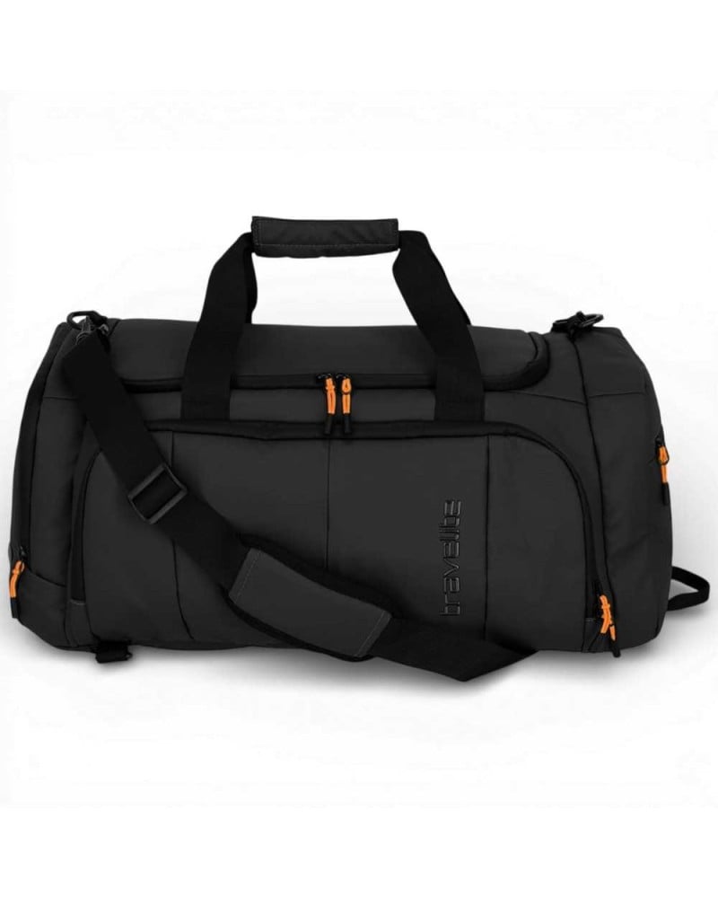 Travelite Briize Weekender Unisex Schwarz aus