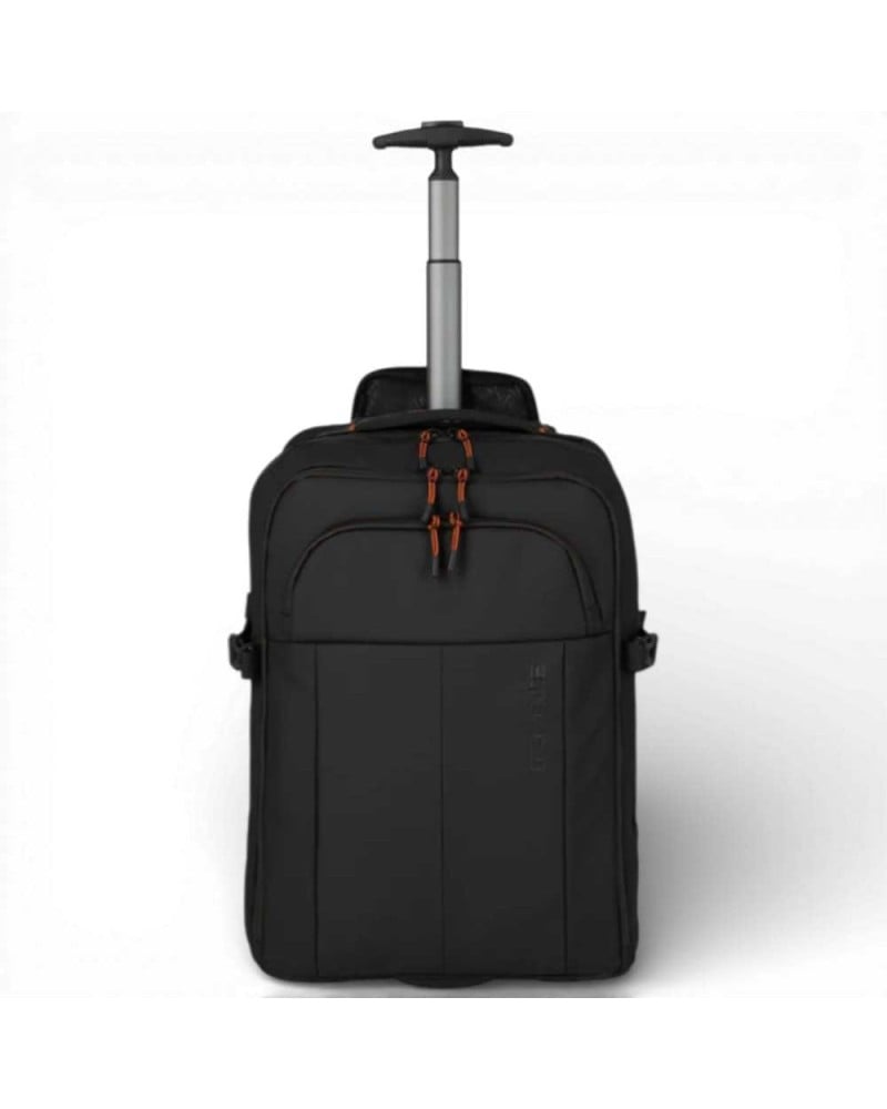 Travelite Mochila Trolley Briize Unisex Negro en