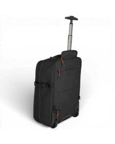 Travelite Mochila Trolley Briize Unisex Negro en
