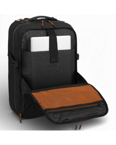 Travelite Mochila Trolley Briize Unisex Negro en
