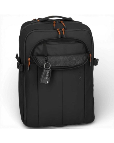 Travelite Mochila Trolley Briize Unisex Negro en