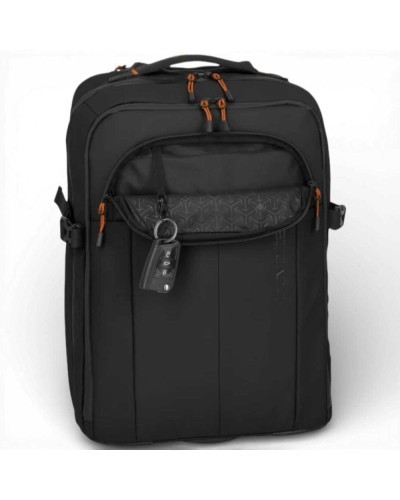 Travelite Mochila Trolley Briize Unisex Negro en