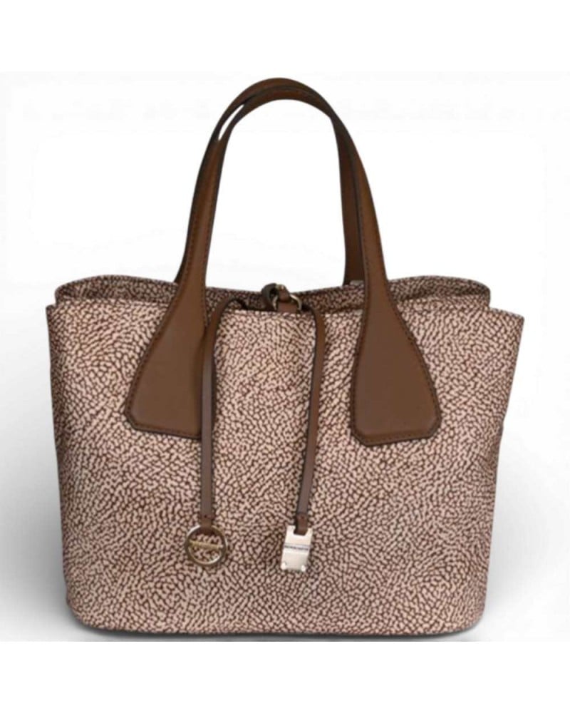 BORBONESE Bauletto Tasche M. mit Schultergurt