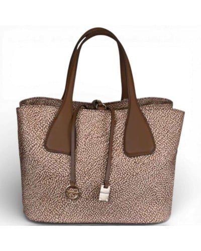 BORBONESE Bauletto Tasche M. mit Schultergurt