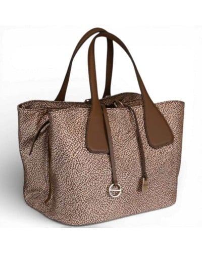 BORBONESE Bauletto Tasche M. mit Schultergurt