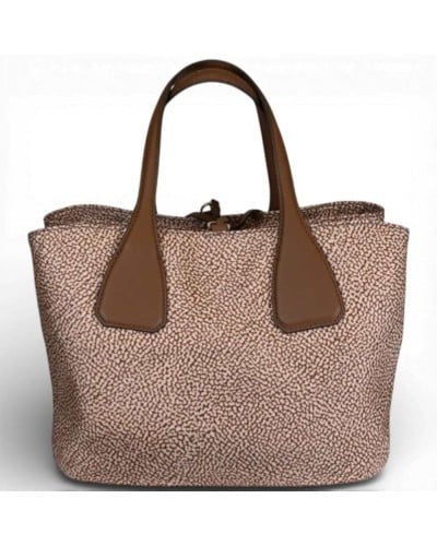 BORBONESE Bauletto Tasche M. mit Schultergurt