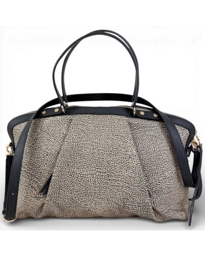 Bolso Bauletto M. con bandolera BORBONESE OP