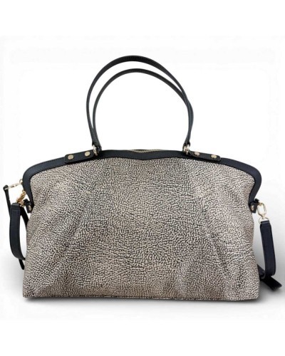 Bolso Bauletto M. con bandolera BORBONESE OP
