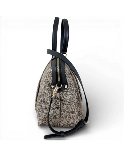 Bolso Bauletto M. con bandolera BORBONESE OP