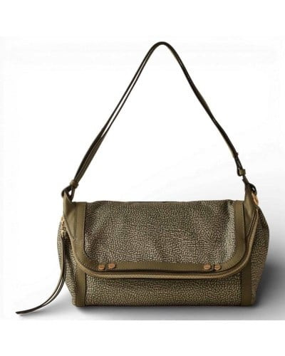 BORBONESE Umhängetasche S. Olive | PoppinsBags