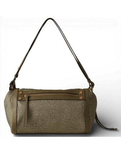 BORBONESE Umhängetasche S. Olive | PoppinsBags