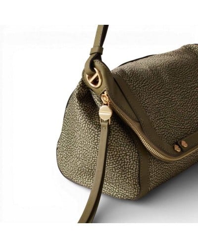 BORBONESE Umhängetasche S. Olive | PoppinsBags