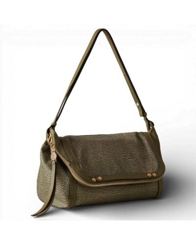 BORBONESE Umhängetasche S. Olive | PoppinsBags
