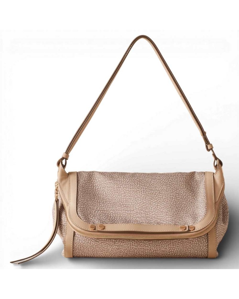 BORBONESE Umhängetasche S. Sand | PoppinsBags