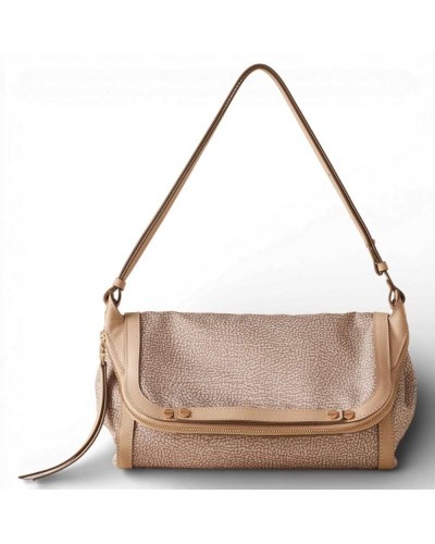 BORBONESE Umhängetasche S. Sand | PoppinsBags