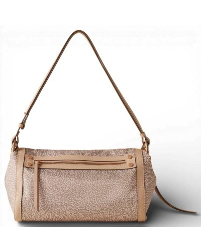 BORBONESE Umhängetasche S. Sand | PoppinsBags