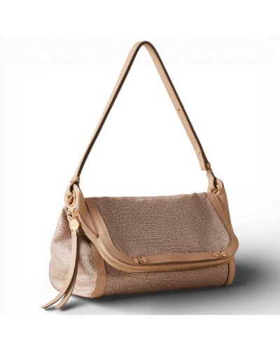 BORBONESE Umhängetasche S. Sand | PoppinsBags