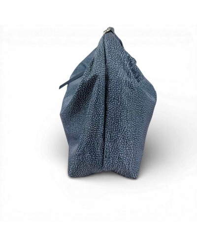 BORBONESE Hobo Bag M. Lapis Blue | PoppinsBags