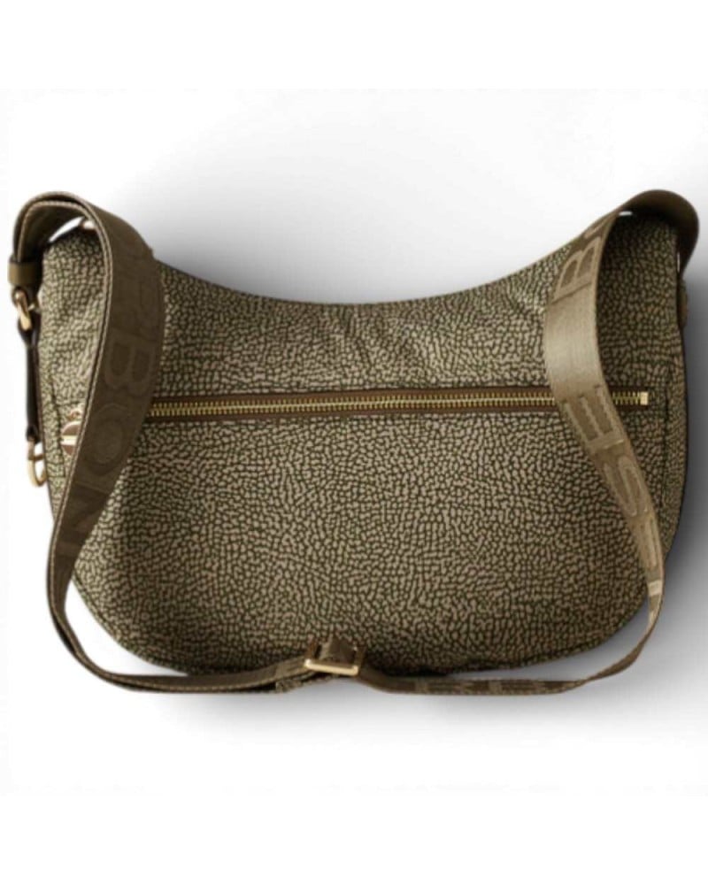 BORBONESE Luna Bag Mini Recycelter Stoff OP