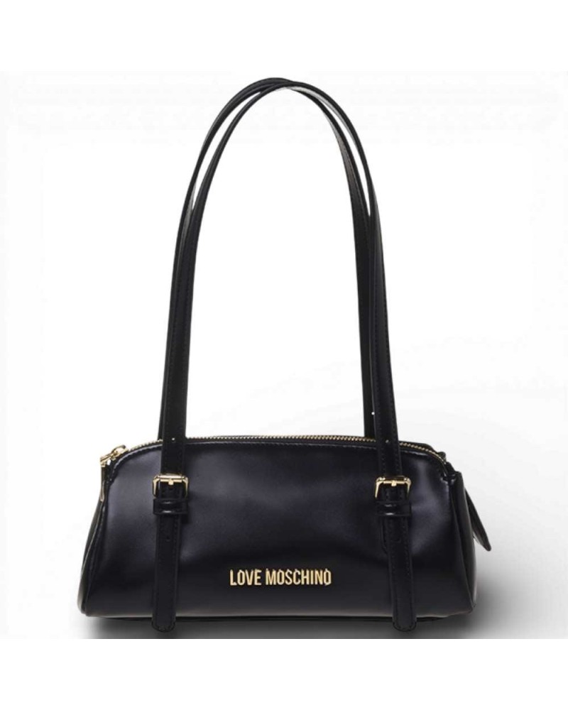 Love Moschino Ambra Bag Women Black Synthetic | PoppinsBags