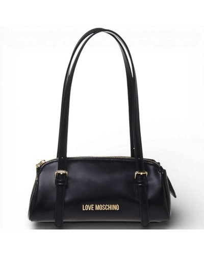Love Moschino Ambra Bag Women Black Synthetic | PoppinsBags
