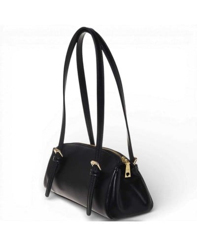 Love Moschino Ambra Bag Women Black Synthetic | PoppinsBags