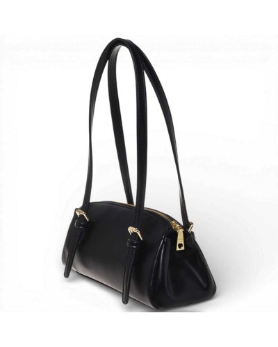 Love Moschino Ambra Bag Women Black Synthetic | PoppinsBags