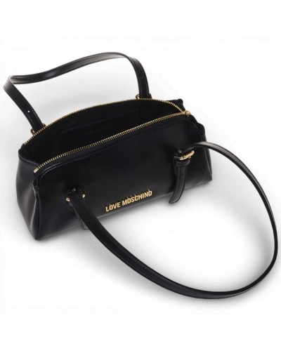 Love Moschino Ambra Bag Women Black Synthetic | PoppinsBags