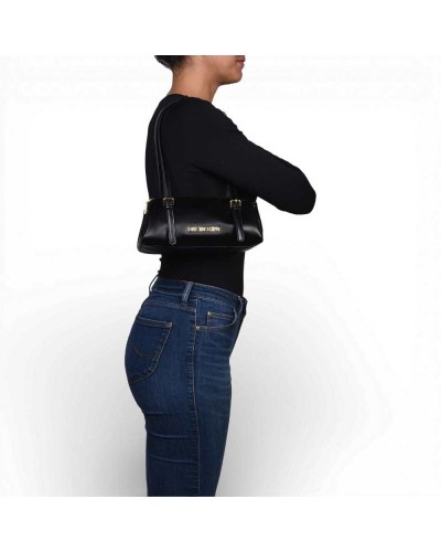 Love Moschino Ambra Bag Women Black Synthetic | PoppinsBags