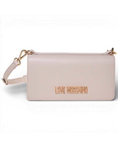 Love Moschino Bolso Avorio Mujer Marfil en