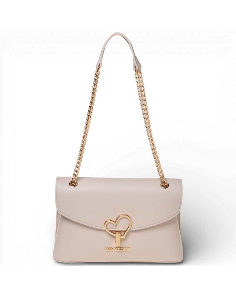 Love Moschino Avorio Bag Women Ivory Synthetic | PoppinsBags
