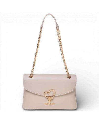Love Moschino Avorio Bag Women Ivory Synthetic | PoppinsBags
