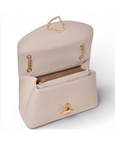 Love Moschino Avorio Bag Women Ivory Synthetic | PoppinsBags