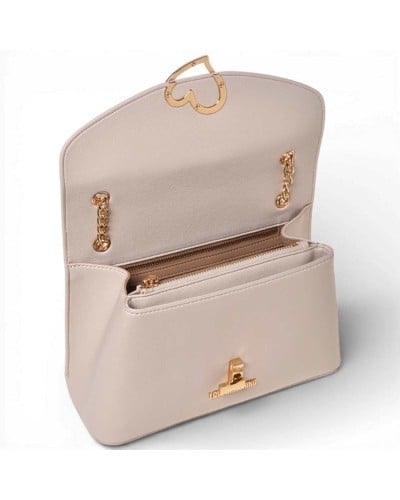 Love Moschino Avorio Bag Women Ivory Synthetic | PoppinsBags