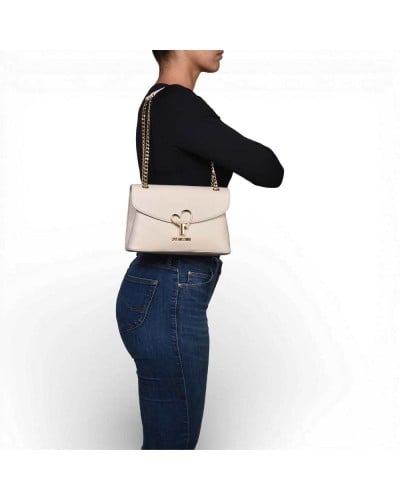 Love Moschino Avorio Bag Women Ivory Synthetic | PoppinsBags