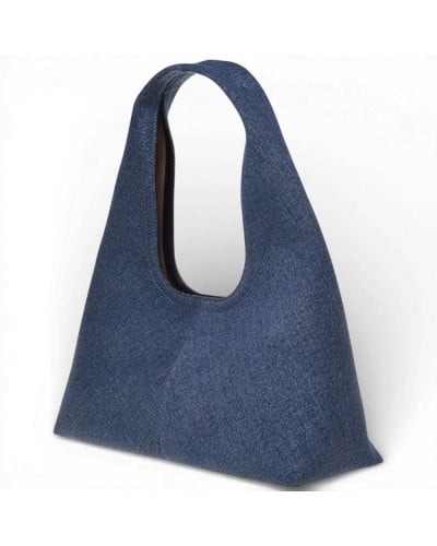 Love Moschino Denim Tasche Damen Blau aus