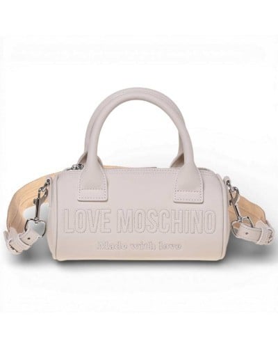 Love Moschino Borsa Grs Donna Avorio in